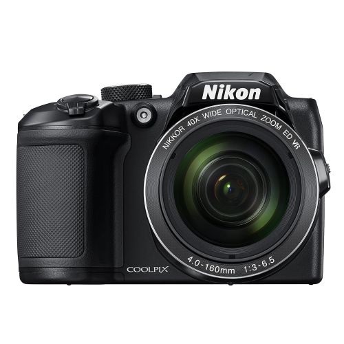  Nikon COOLPIX B500 Digital Camera (Black)