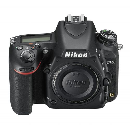  Nikon D750 FX-format Digital SLR Camera Body