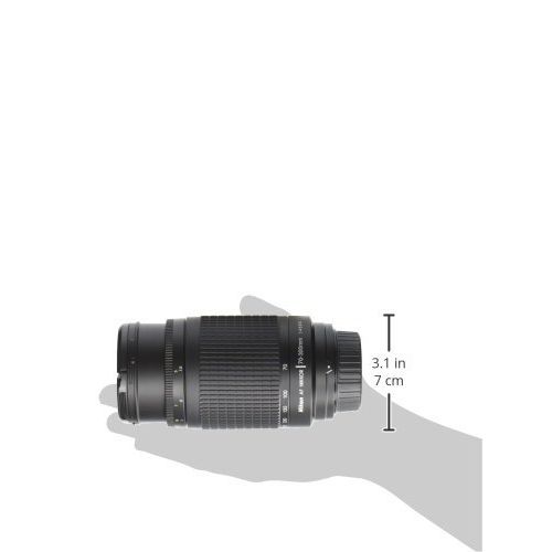  Nikon 70-300 mm f/4-5.6G Zoom Lens with Auto Focus for Nikon DSLR Cameras