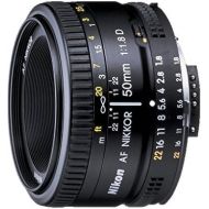 Nikon AF FX NIKKOR 50mm f/1.8D Lens for Nikon DSLR Cameras