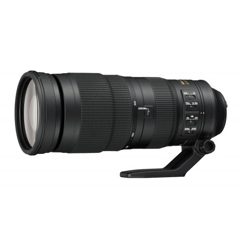  Nikon AF-S FX NIKKOR 200-500mm f/5.6E ED Vibration Reduction Zoom Lens with Auto Focus for Nikon DSLR Cameras