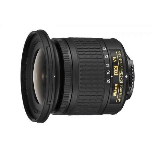  Nikon AF-P DX NIKKOR 10-20mm f/4.5-5.6G VR Lens