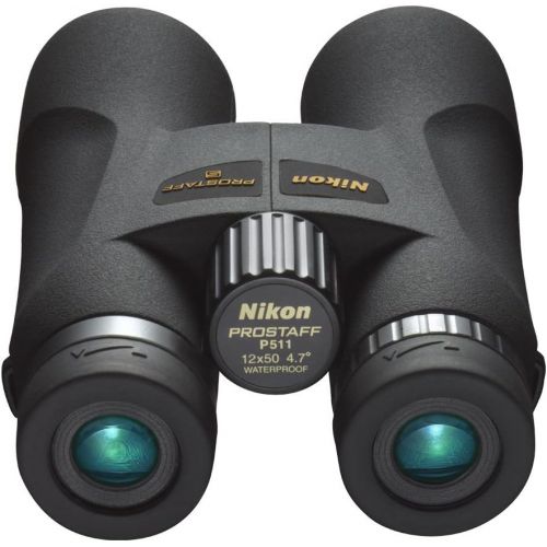  Nikon 7573 PROSTAFF 5 12X50 Binocular (Black)