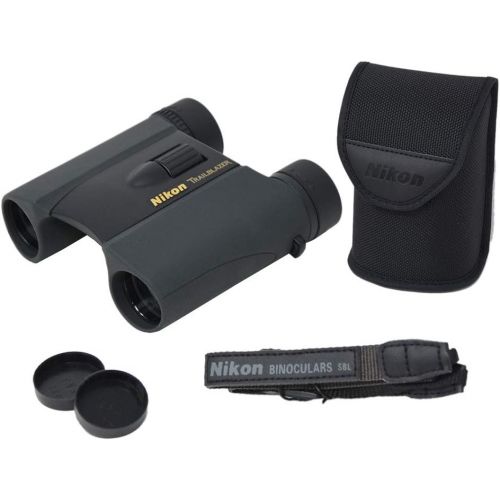  Nikon Trailblazer 8x25 ATB Waterproof Black Binoculars