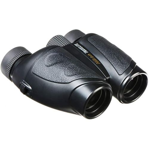  Nikon Travelite 12x25mm Black Binoculars