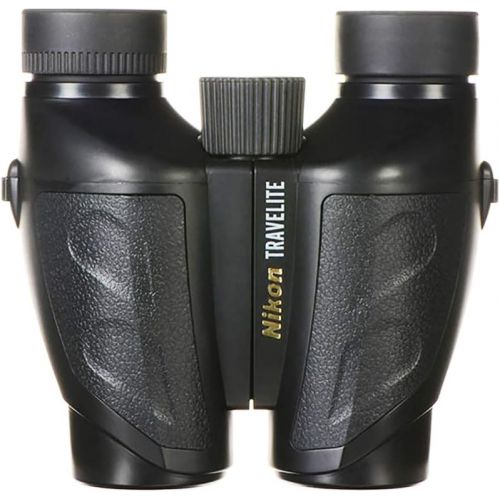  Nikon Travelite 12x25mm Black Binoculars