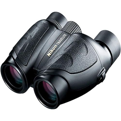 Nikon Travelite 12x25mm Black Binoculars