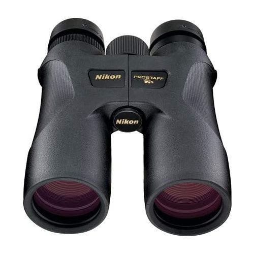  Nikon 16002 PROSTAFF 7S 8x42 Inches All-Terrain Binocular (Black)