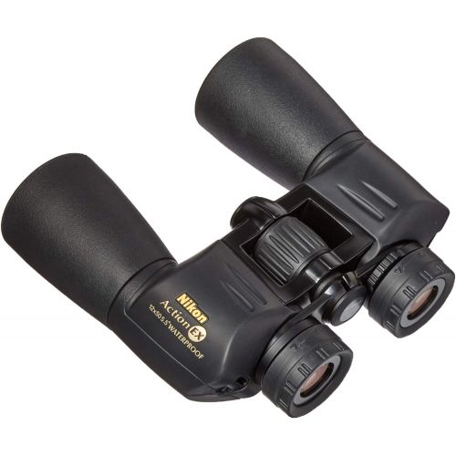  Nikon 7246 Action 12x50 EX Extreme All-Terrain Binocular, black