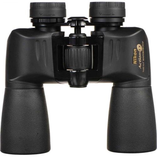  Nikon 7239 Action 7x50 EX Extreme All-Terain Binocular , Black