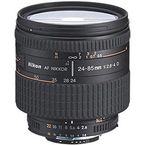  Nikon AF FX NIKKOR 24-85mm f/2.8-4D IF Zoom Lens with Auto Focus for Nikon DSLR Cameras