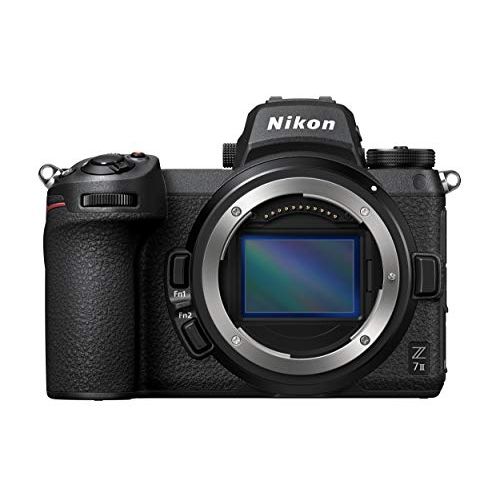  Nikon Z 7II FX-Format Mirrorless Camera Body Black