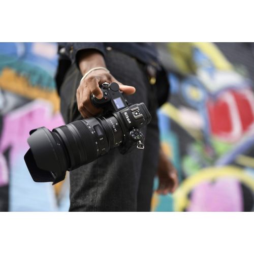  Nikon Z 7II FX-Format Mirrorless Camera Body Black