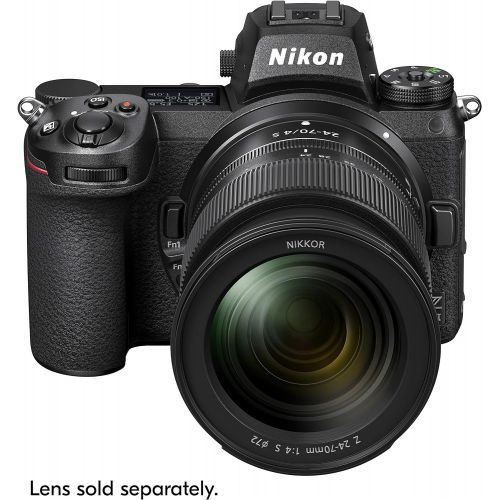  Nikon Z 7II FX-Format Mirrorless Camera Body Black