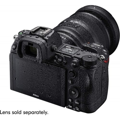  Nikon Z 7II FX-Format Mirrorless Camera Body Black