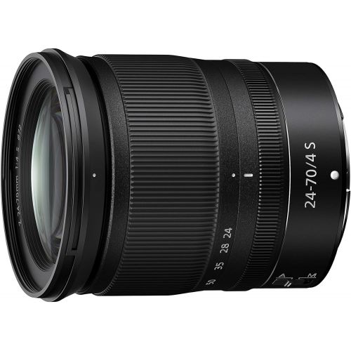  NIKON NIKKOR Z 24-70mm f/4 S Standard Zoom Lens for Nikon Z Mirrorless Cameras