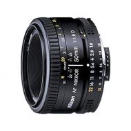 Nikon AF FX NIKKOR 50mm f/1.8D Lens for Nikon DSLR Cameras