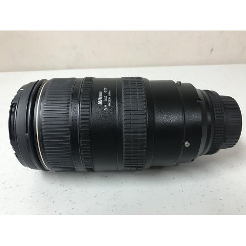  Nikon 80-400mm f/4.5-5.6D ED Autofocus VR Zoom Nikkor Lens (OLD MODEL)