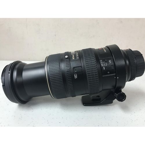  Nikon 80-400mm f/4.5-5.6D ED Autofocus VR Zoom Nikkor Lens (OLD MODEL)