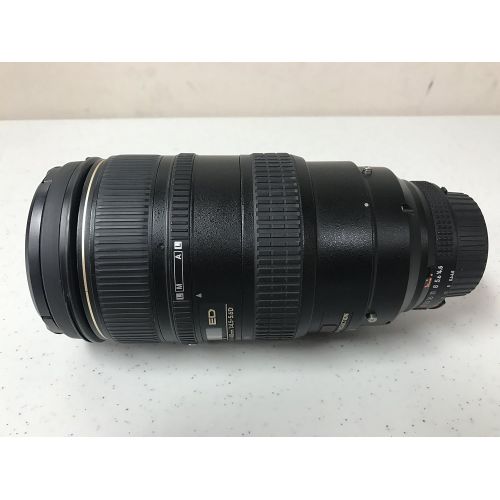  Nikon 80-400mm f/4.5-5.6D ED Autofocus VR Zoom Nikkor Lens (OLD MODEL)