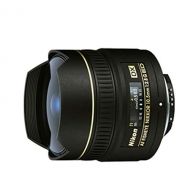 Nikon AF DX NIKKOR 10.5mm f/2.8G ED Fixed Zoom Fisheye Lens with Auto Focus for Nikon DSLR Cameras