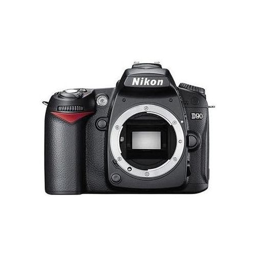  Nikon D90 DX-Format CMOS DSLR Camera (Body Only) (OLD MODEL)