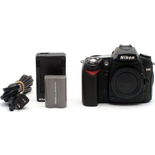  Nikon D90 DX-Format CMOS DSLR Camera (Body Only) (OLD MODEL)