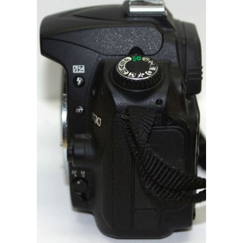  Nikon D90 DX-Format CMOS DSLR Camera (Body Only) (OLD MODEL)