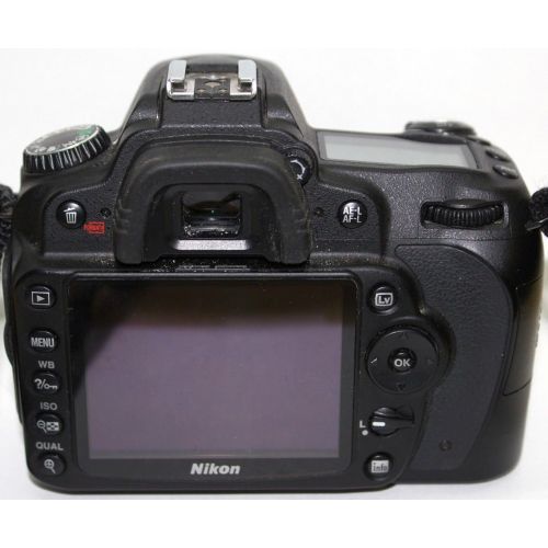  Nikon D90 DX-Format CMOS DSLR Camera (Body Only) (OLD MODEL)