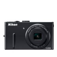 Nikon COOLPIX P300 12.2 CMOS Digital Camera with 4.2x f/1.8 NIKKOR Wide-Angle Optical Zoom Lens and Full HD 1080p Video (Black)