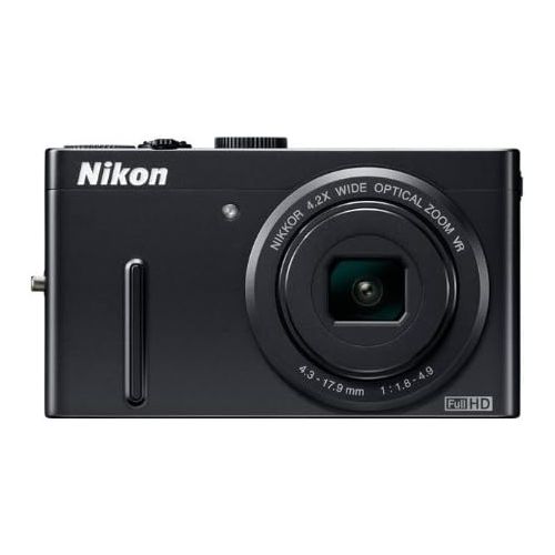  Nikon COOLPIX P300 12.2 CMOS Digital Camera with 4.2x f/1.8 NIKKOR Wide-Angle Optical Zoom Lens and Full HD 1080p Video (Black)