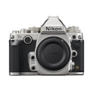 Nikon Df 16.2 MP CMOS FX-Format Digital SLR Camera Body (Silver)