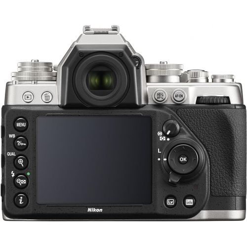  Nikon Df 16.2 MP CMOS FX-Format Digital SLR Camera Body (Silver)