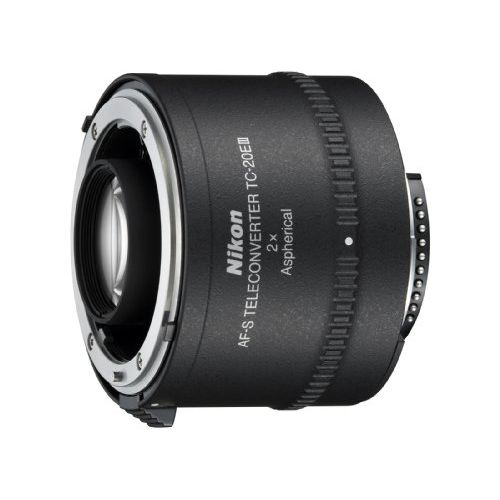  Nikon Auto Focus-S FX TC-20E III Teleconverter Lens with Auto Focus for Nikon DSLR Cameras