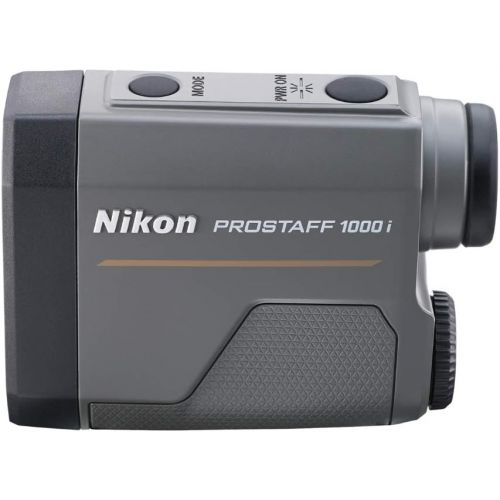  Nikon Prostaff Laser Rangefinder Bundle with 3 CR2 Batteries and Lumintrail Cleaning Cloth