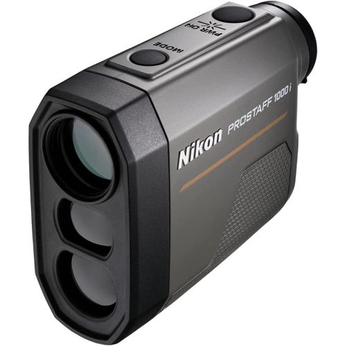  Nikon Prostaff Laser Rangefinder Bundle with 3 CR2 Batteries and Lumintrail Cleaning Cloth