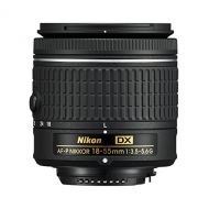 Nikon AF-P DX NIKKOR 18-55mm f/3.5-5.6G Lens for Nikon DSLR Cameras