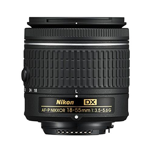  Nikon AF-P DX NIKKOR 18-55mm f/3.5-5.6G Lens for Nikon DSLR Cameras