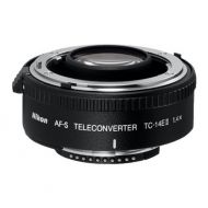Nikon TC-14E II (1.4x) Teleconverter AF-S for Nikon Digital SLR Cameras (OLD MODEL)