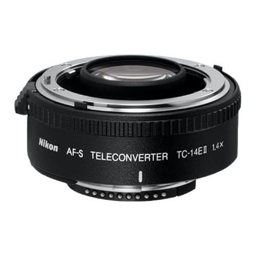  Nikon TC-14E II (1.4x) Teleconverter AF-S for Nikon Digital SLR Cameras (OLD MODEL)