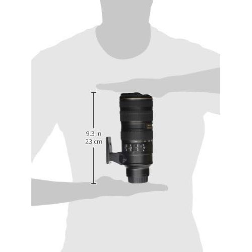  Nikon 70-200mm f/2.8G ED VR II AF-S Nikkor Zoom Lens For Nikon Digital SLR Cameras (New, White box)