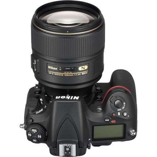  Nikon AF-S FX NIKKOR 105mm f/1.4E ED Lens with Auto Focus for Nikon DSLR Cameras