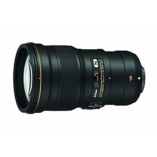  Nikon AF-S FX NIKKOR 300MM f/4E PF ED Vibration Reduction Lens with Auto Focus for Nikon DSLR Cameras