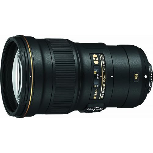  Nikon AF-S FX NIKKOR 300MM f/4E PF ED Vibration Reduction Lens with Auto Focus for Nikon DSLR Cameras