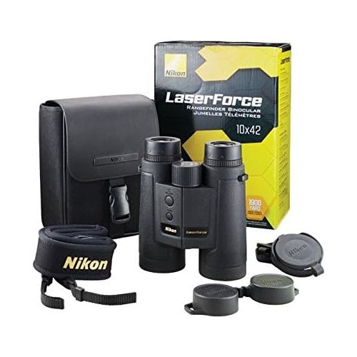  Nikon LASERFORCE RANGEFINDER Binocular