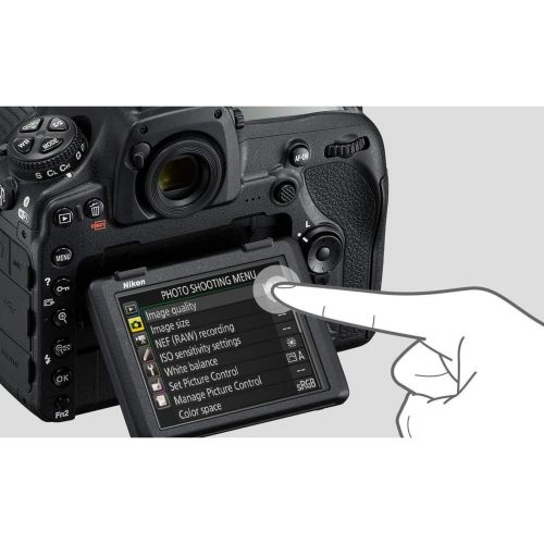  Nikon D850 FX-Format Full Frame Digital SLR DSLR WiFi 4K Camera Body + Battery Grip Power Bundle with Deco Gear Photography Case Bag + 64GB Card + Compact Tripod + Software & Acces