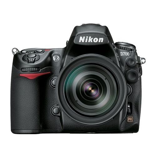  Nikon D700 12.1MP FX-Format CMOS Digital SLR Camera with 3.0-Inch LCD (Body Only) (OLD MODEL)