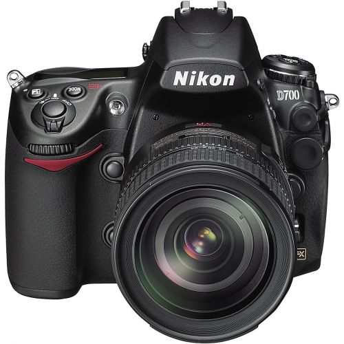  Nikon D700 12.1MP FX-Format CMOS Digital SLR Camera with 3.0-Inch LCD (Body Only) (OLD MODEL)