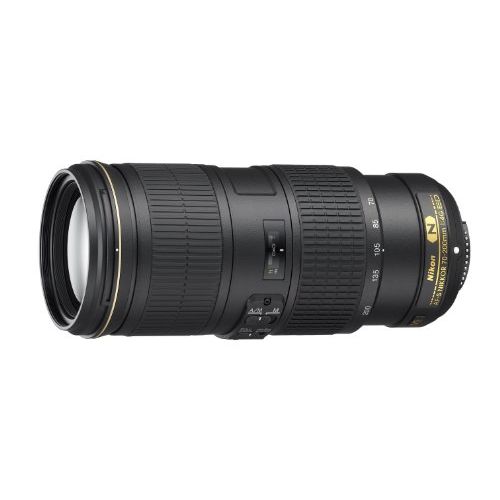  Nikon 70-200mm f/4G ED VR Nikkor Zoom Lens