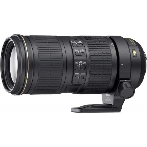  Nikon 70-200mm f/4G ED VR Nikkor Zoom Lens